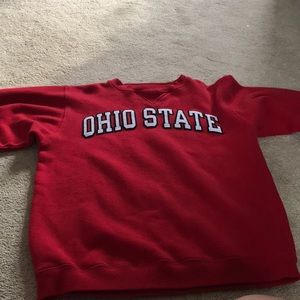 Ohio state sweatshirt!